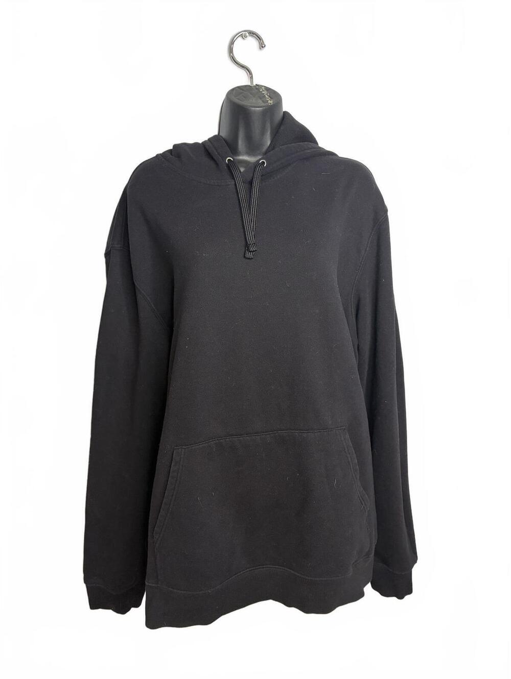 Tek Gear Ultrasoft Fleece XXL Tall Black Hoodie